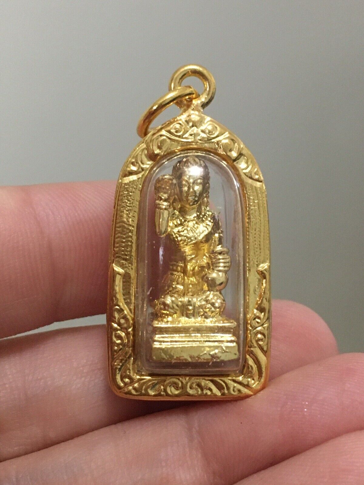 Gorgeous Mini Nang Kwak Lady Thai Amulet Talisman Charm Luck Protection Vol. 2