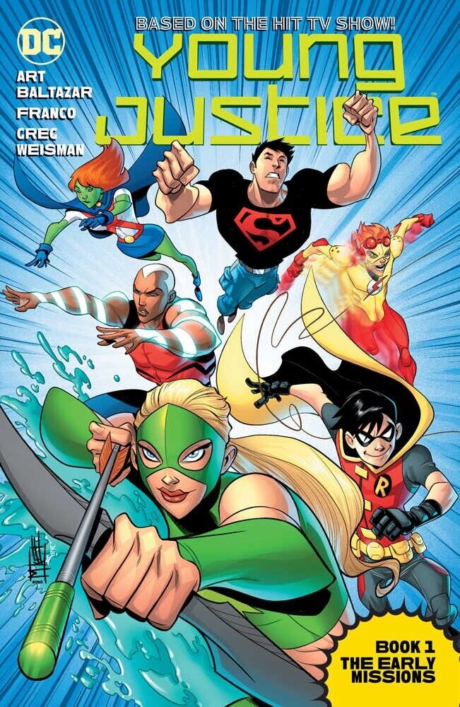 Young Justice The Animated Series TPB Book 01 The Early Missions