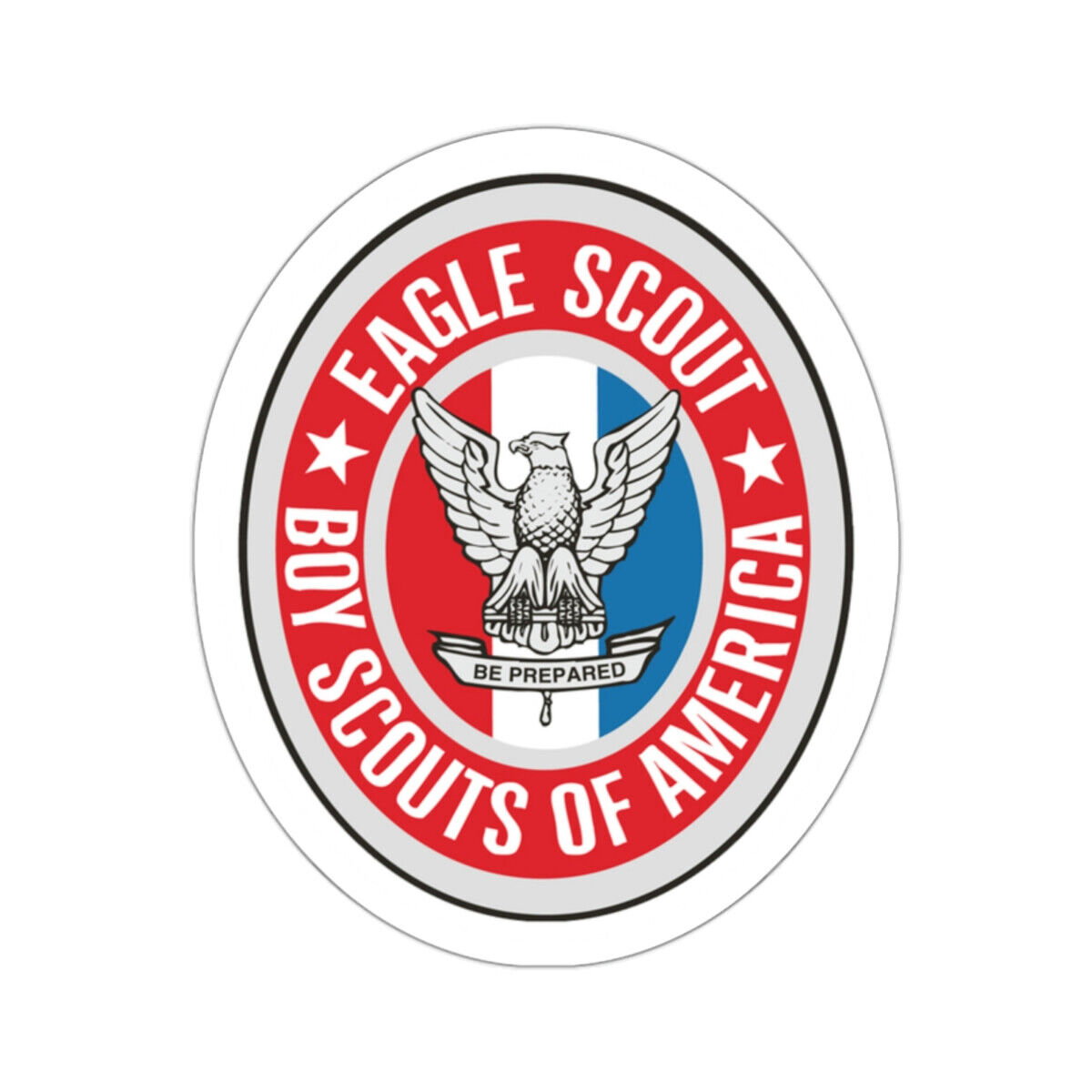 Eagle Scout (Boy Scouts) STICKER Vinyl Die-Cut Decal