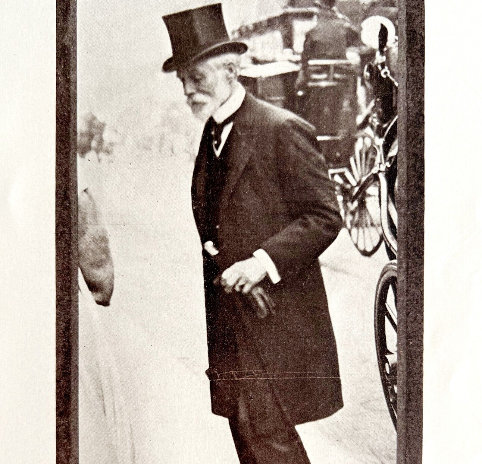 Whitelaw Reid US Ambassador To England 1906 Photo Plate Printing DWAA21