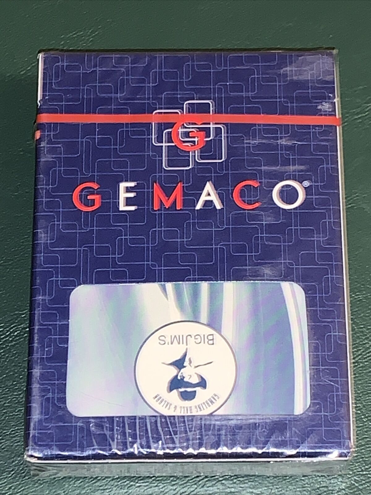 GEMACO Playing Cards, GAMBLING BALL & SALOON BIG JIM\'S, Super Rare OOP, Sealed