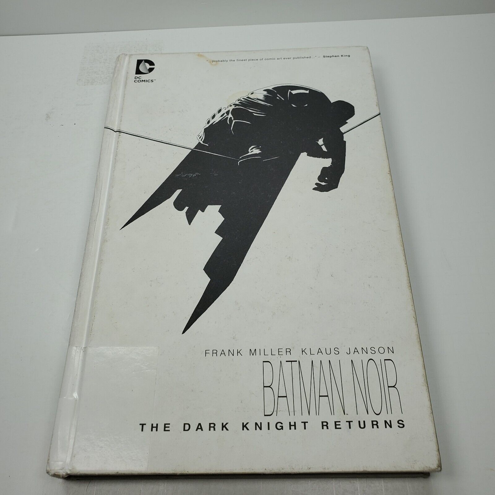 Batman Noir The Dark Knight Returns by FRANK MILLER: Hardcover Ex Library