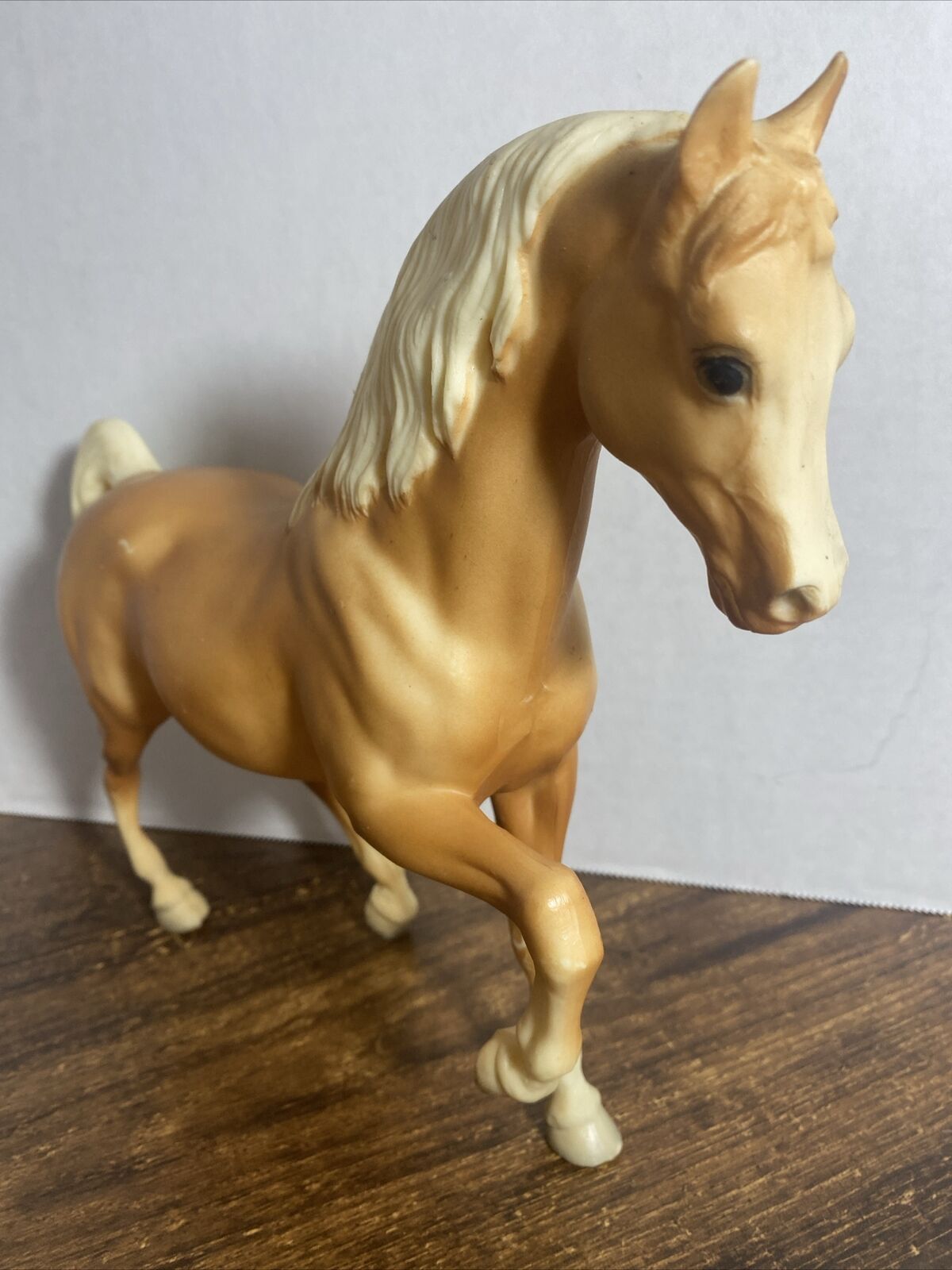 Vintage Breyer Faith Family Stallion Palomino Arabian Horse White Mane/Tail