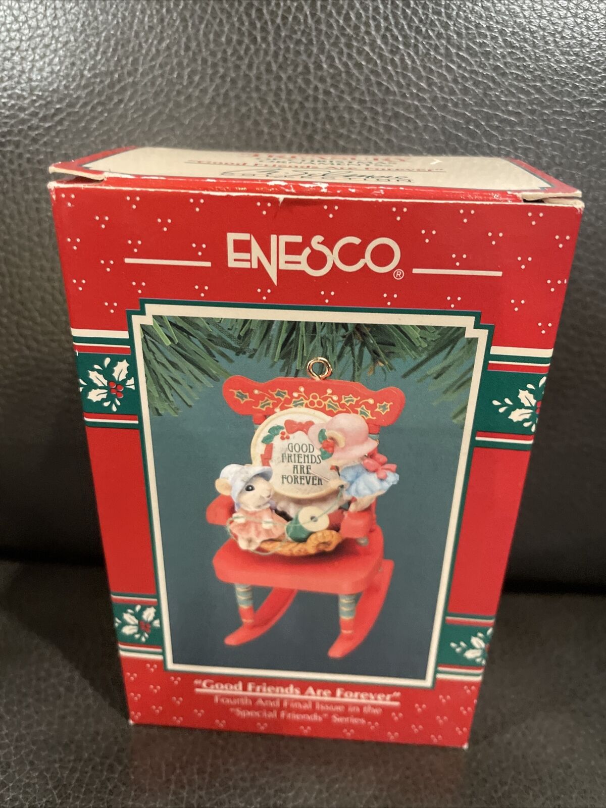 ENESCO TREASURY OF CHRISTMAS  “Good Friends Are Forever  NEW