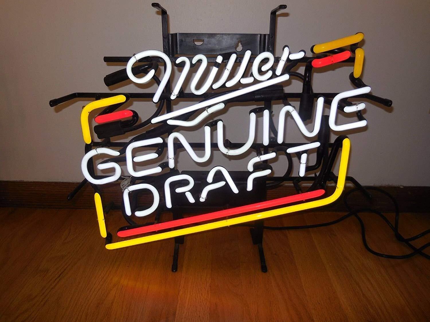 CoCo Miller Genuine Draft Neon Sign 17\