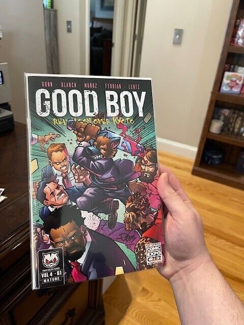 GOOD BOY #1 | C2E2 EXCLUSIVE VARIANT LIMITED TO 82/100 W/COA