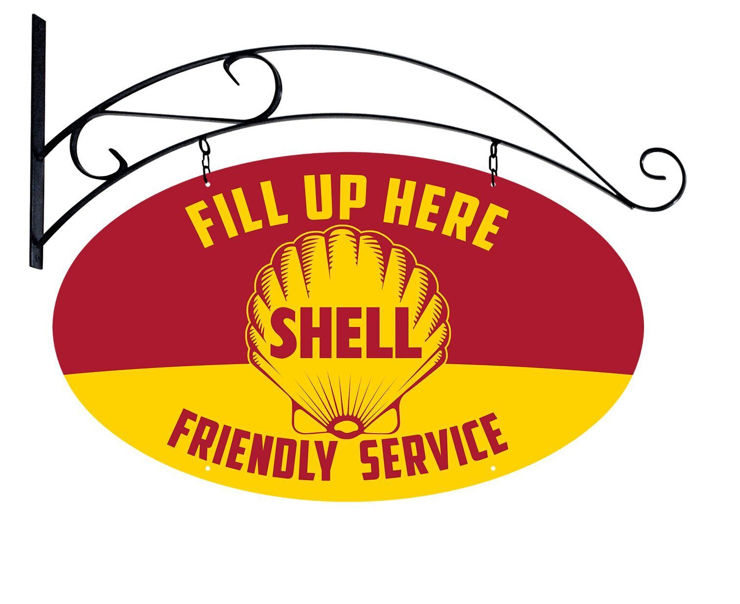 FILL HERE SHELL FRIENDLY SERVICE 24\