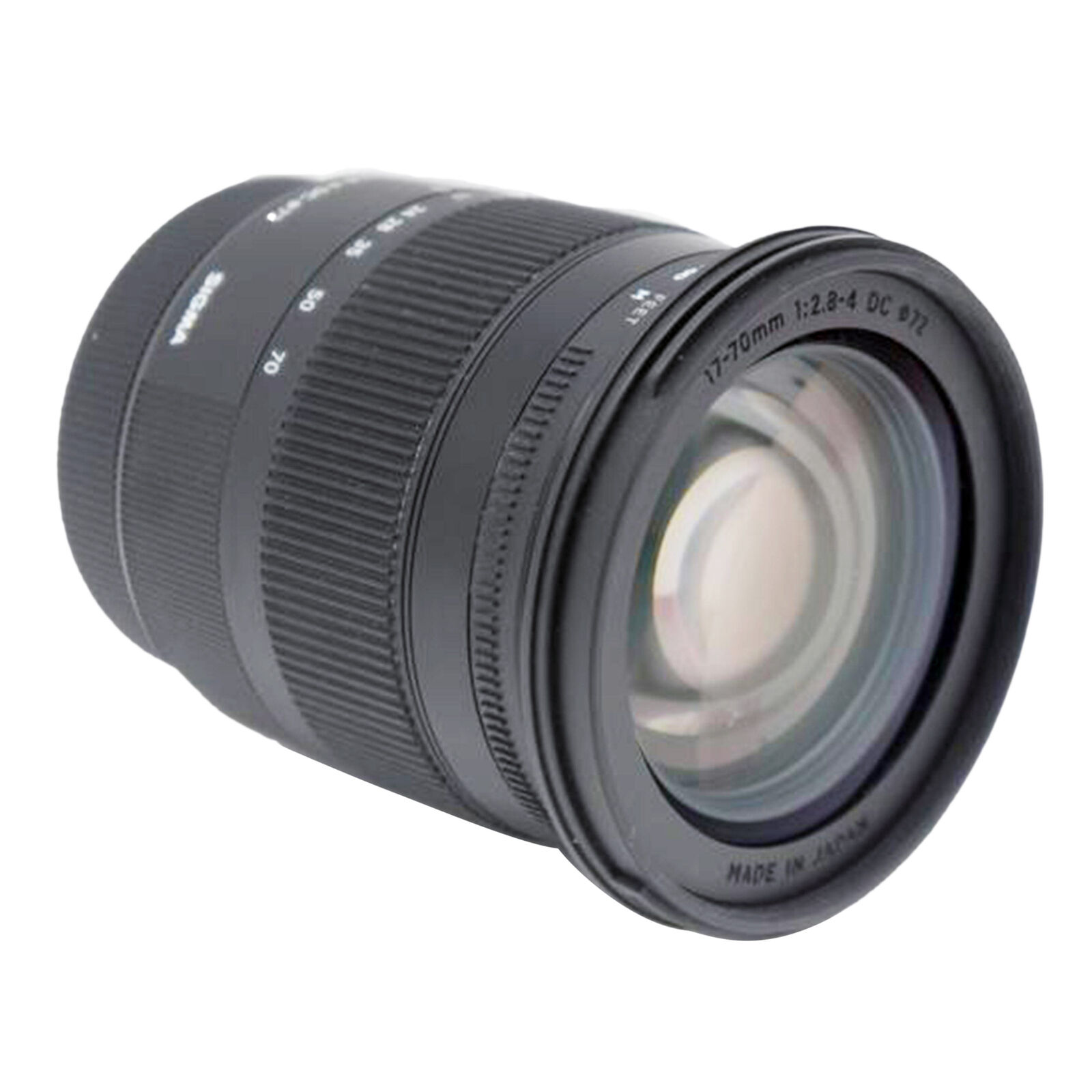 Sigma Sigma/Interchangeable Lens/17-70/2.8-4 Dc Macro//75 0616