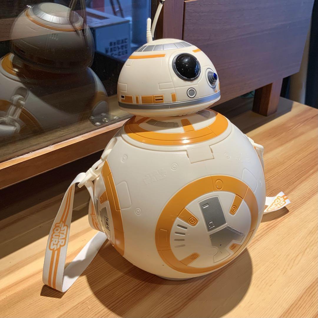 Star Wars BB-8 Popcorn Bucket Tokyo Disney Land Resort Limited