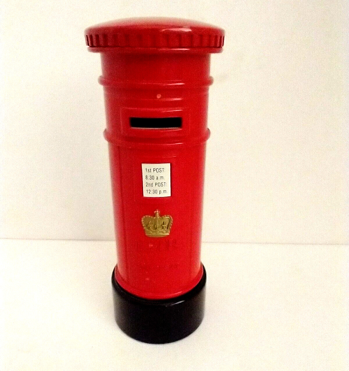 British Post Office Bank Money box