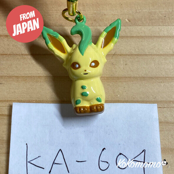 Leafeon Japan Pokemon Center Bell Charm [KA-604]