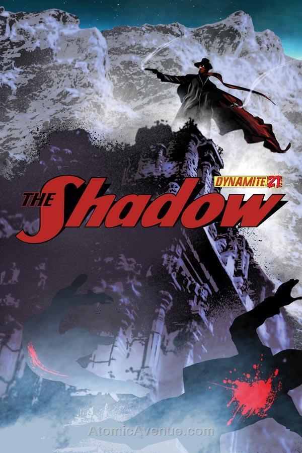 Shadow, The (5th Series) #21C VF/NM; Dynamite | Dennis Calero Sub Variant - we c