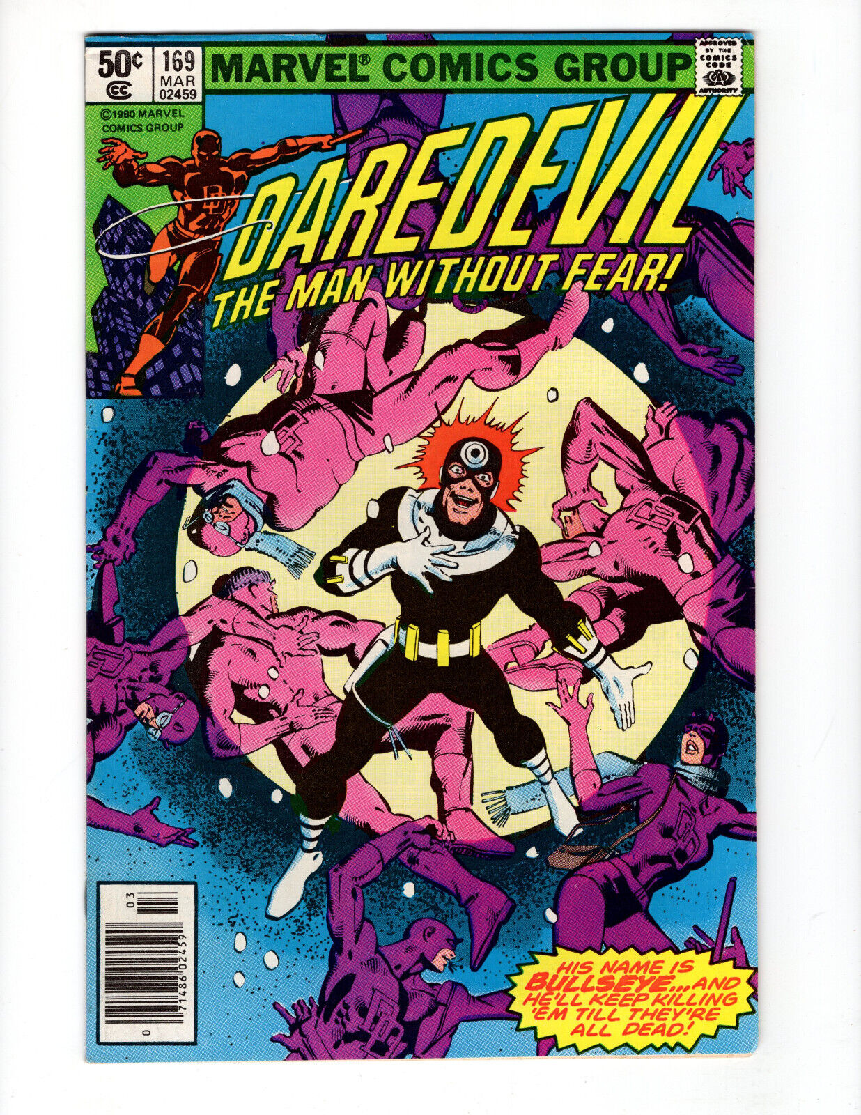DAREDEVIL #169 (Marvel 1981) KEY 2ND APPEARANCE OF ELEKTRA