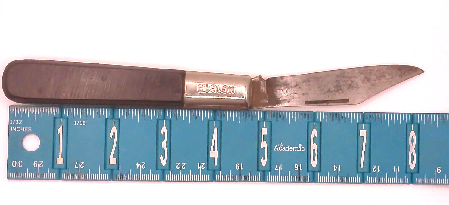 Vintage Large Barlow Pocket Knife