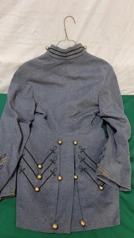 NAMED Original PRE WW2 1938 U.S. Westpoint Cadet Uniform Jacket
