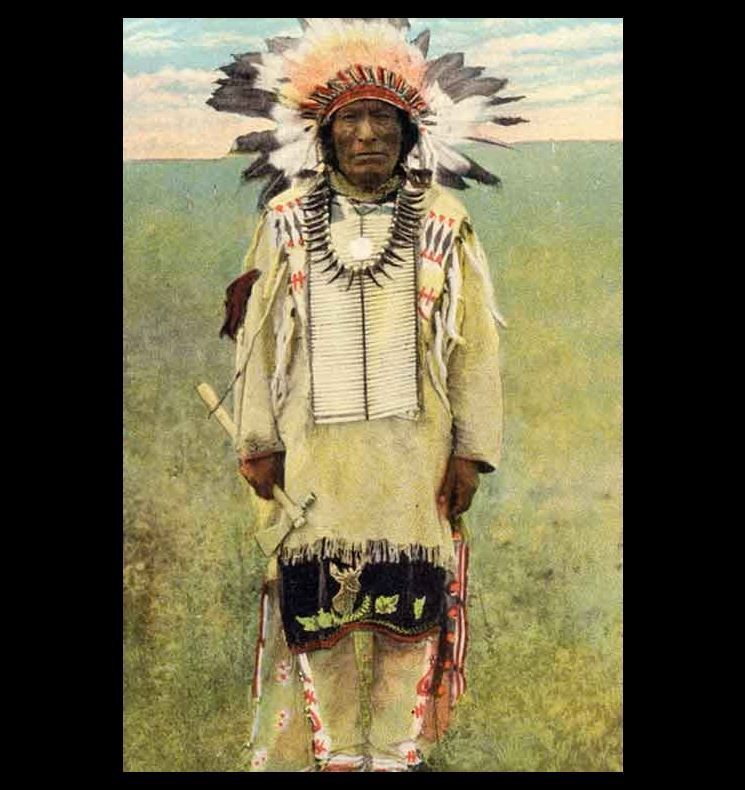 Iron Hail,Dewey Beard PHOTO, SURVIVED WOUNDED KNEE Little Bighorn Lakota Indian 