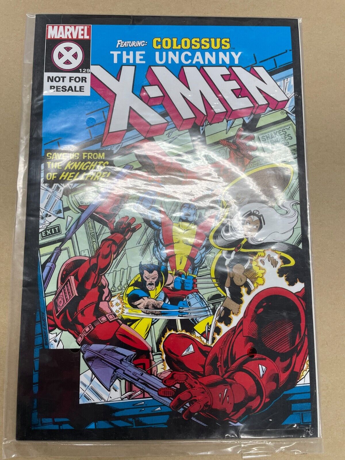 Uncanny X-Men Colossus Comic Book *Great Condition*