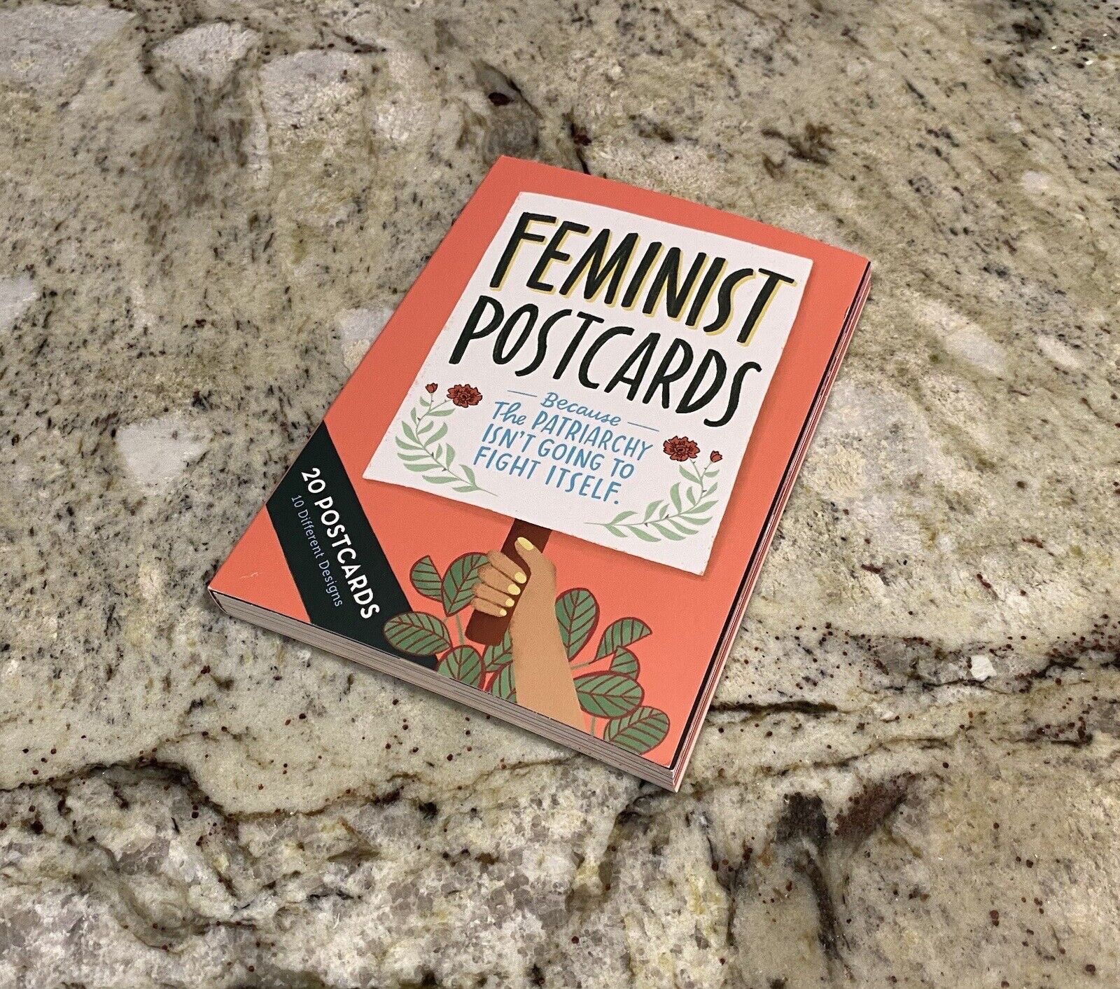 new EM & Friends FEMINIST POSTCARDS - 20 Cards