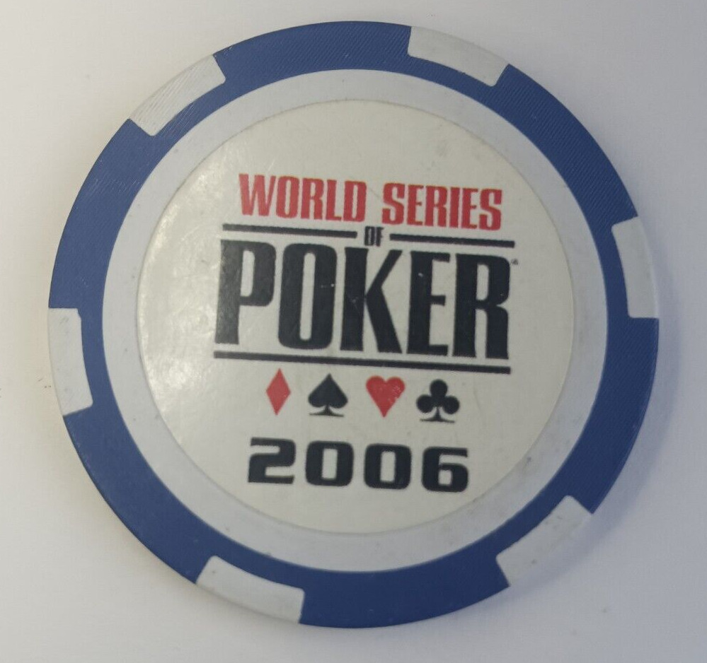World Series Of Poker Milwaukee\'s Best Light 2006 Poker Chip