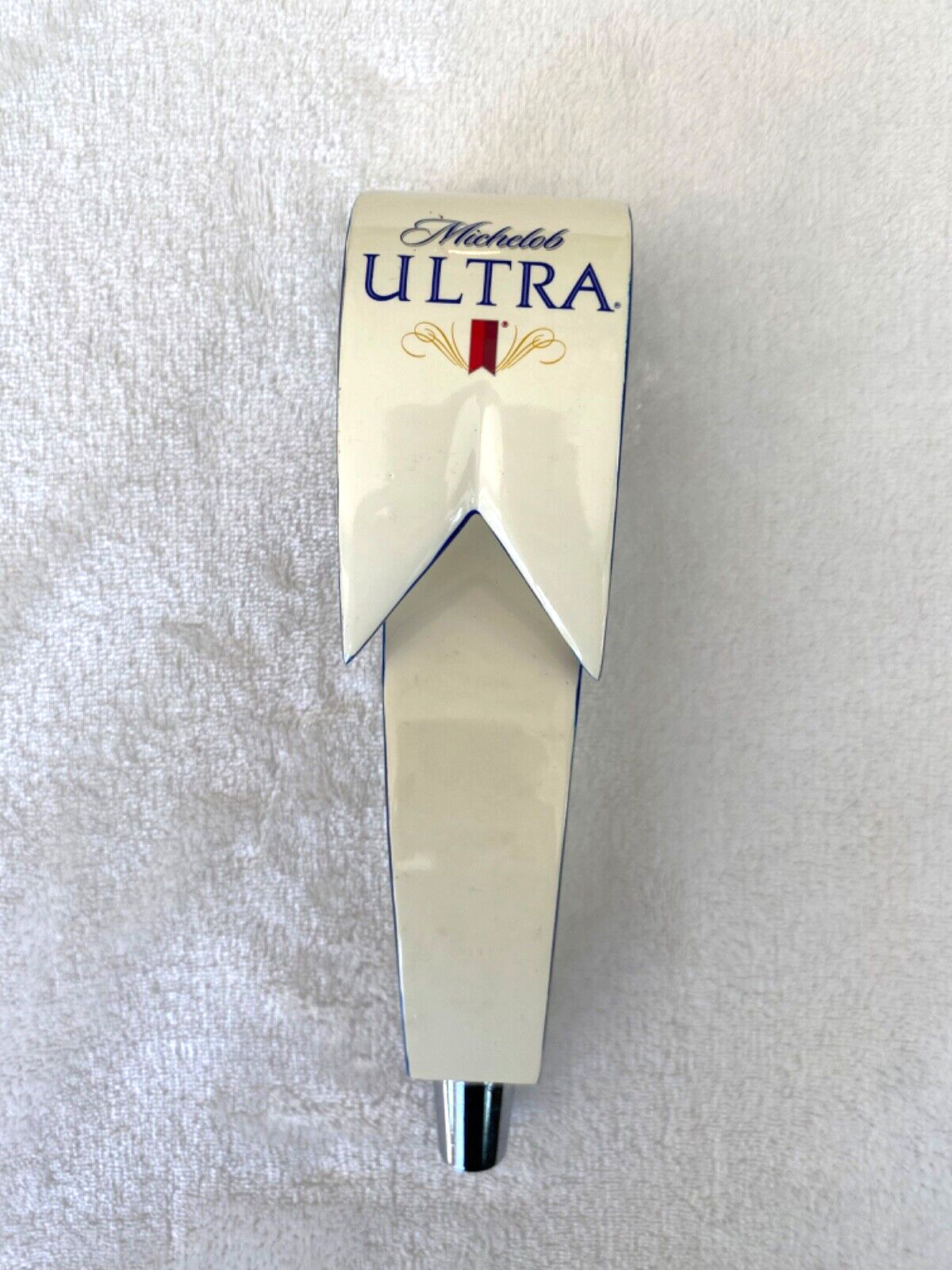 MIchelob Ultra Ribbon Design Beer Tap Handle 9\