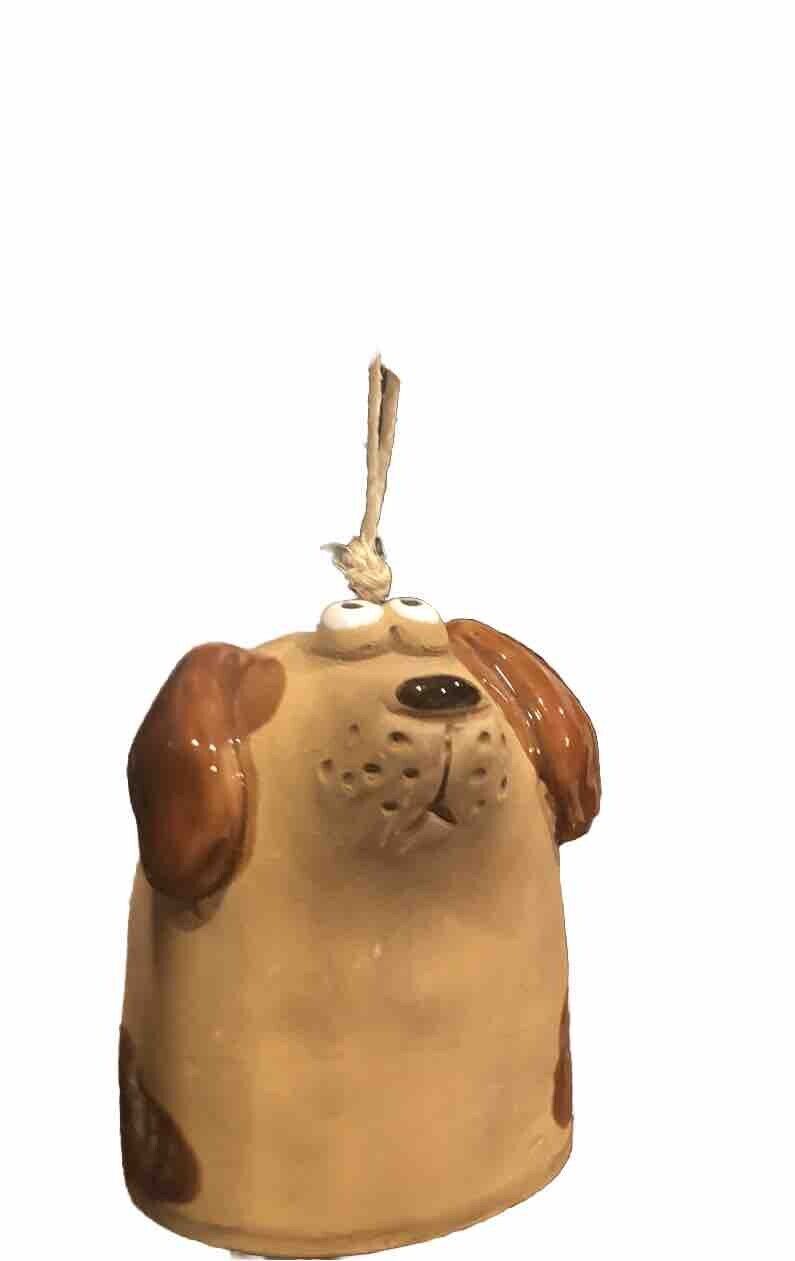 Handmade Clay Figure Dog