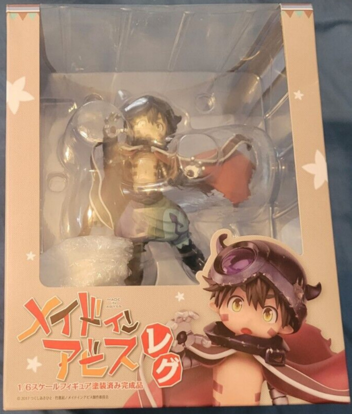 Made in Abyss Reg Chara Ani 1/6 Complete Figure Anime