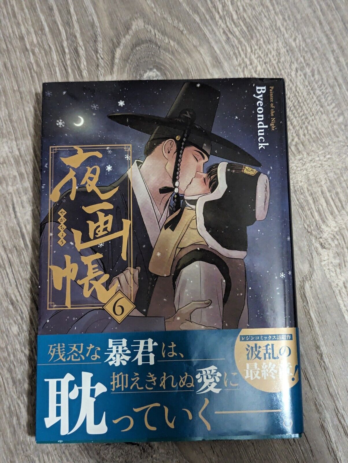 Painter Of The Night Vol 6 Manga (Japanese)
