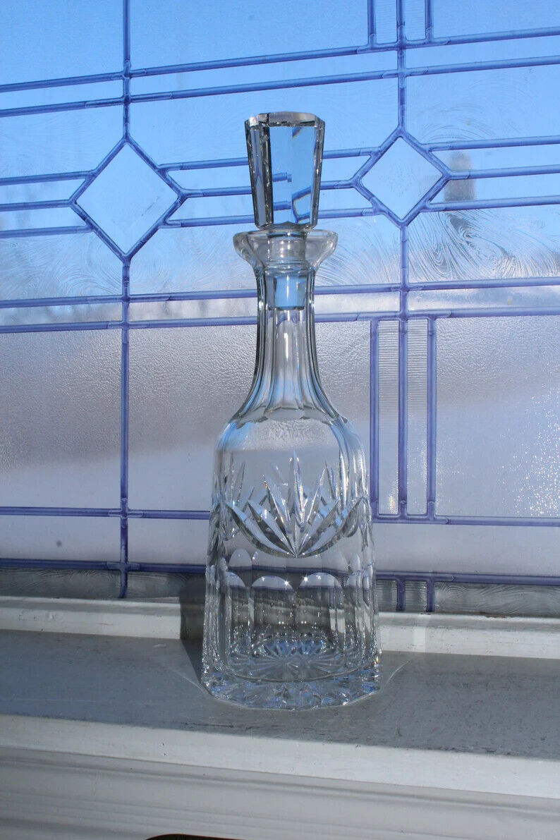 Vintage Waterford Crystal Ashling Decanter