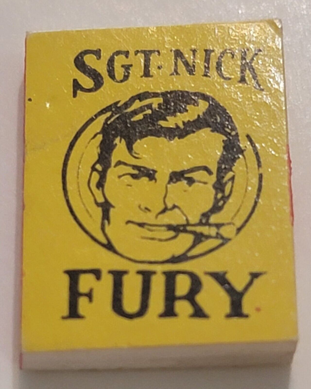 1966 Marvel Mini Book: SGT. FURY Gumball Vending Machine Comic NM- Scarce 