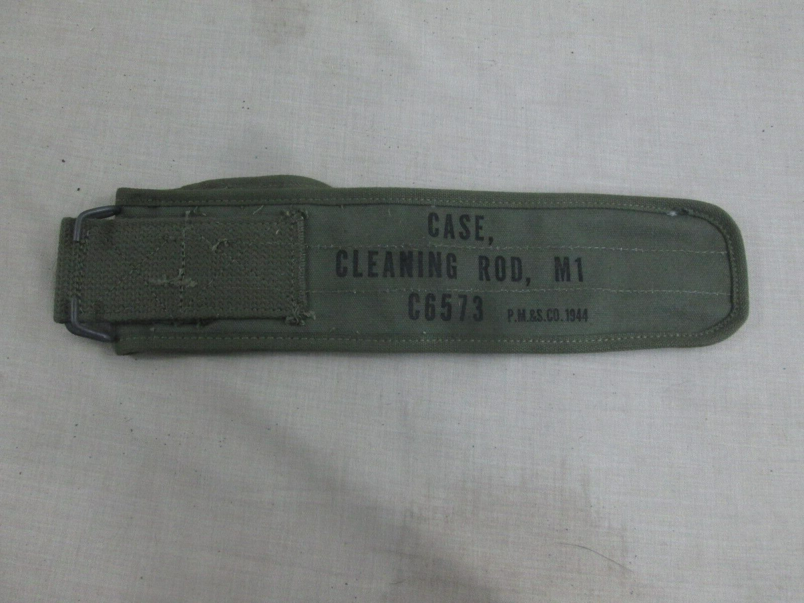 Unissued/NOS USGI WW2 1944 Dated 30 Cal. M1 Carbene/Garand Cleaning Rod Case