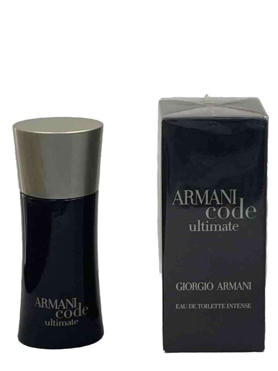 Giorgio Armani Armani Code Ultimate Edt Intense 50ml/1.7oz Spray NEW  For Men
