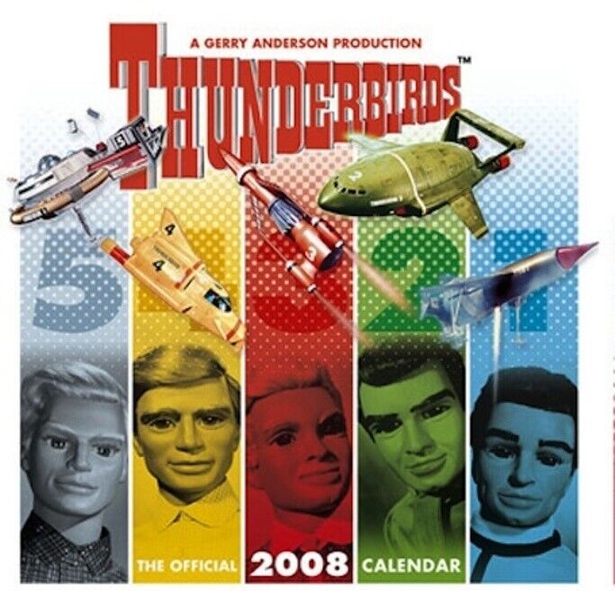 Thunderbirds Calendar 2008