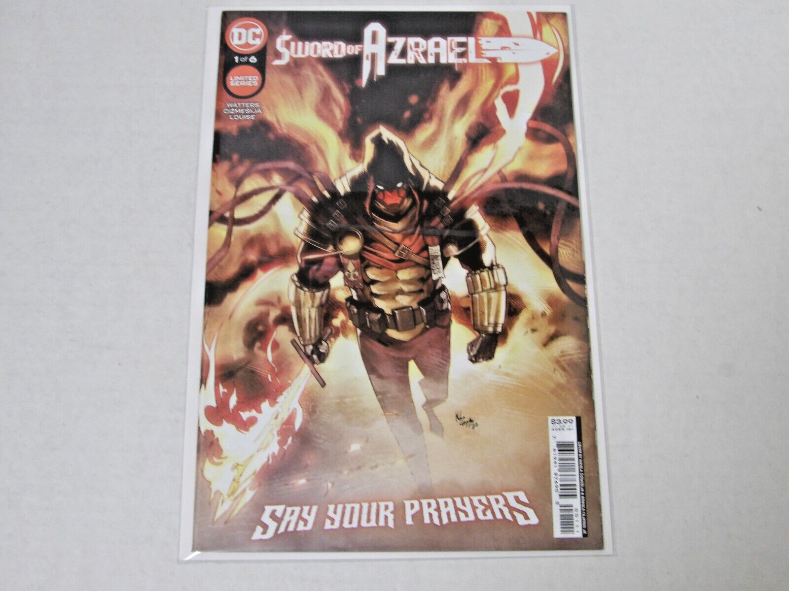 DC Sword of Azrael (2022) #1 Cover A