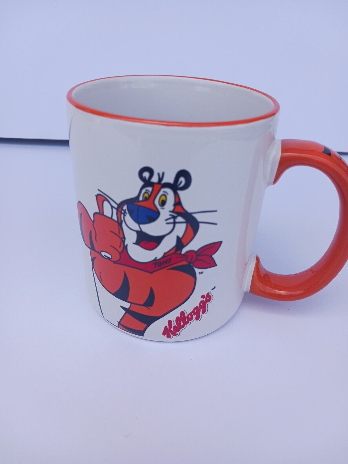 Collectible Tony the Tiger Kelloggs Frosted Flakes Mug