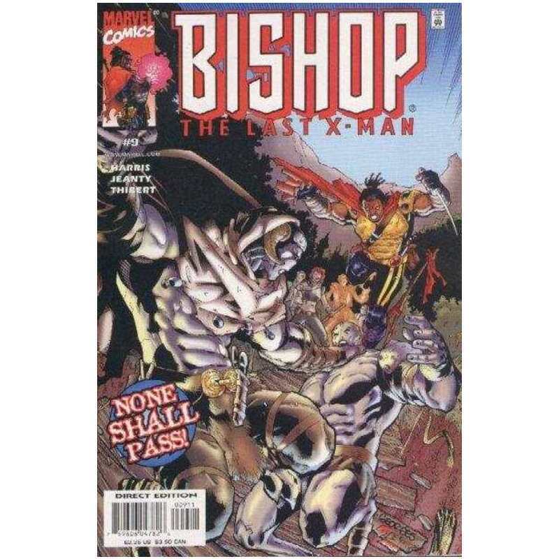 Bishop the Last X-Man #9 in Near Mint condition. Marvel comics [w^