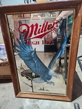Vintage 1990s Miller High Life Eagle Sign picture