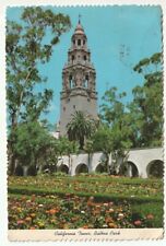 1972 San Diego PC California Tower, Balboa Park, scalloped edges picture