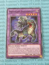 Predaplant Ambulomelides DIFO-EN037 Yu-Gi-Oh Card 1st Edition New picture