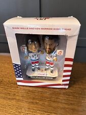 Mark Wells & Ken Morrow Bobblehead 1980 Miracle USA Olympic Team Bowling Green picture