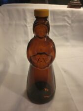 Vintage MRS. BUTTERWORTHS Glass Bottle Syrup  picture