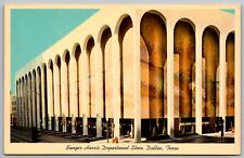 Vintage Postcard - SANGER-HARRIS Department Store - Dallas Texas - TX picture