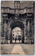 Postcard - Porta Bombardiero - Verona, Italy picture