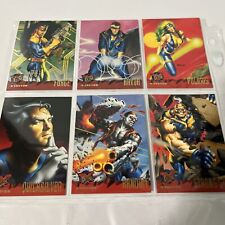  95’ Fleer Ultra Marvel X-FACTOR Lot of 6 trading cards picture