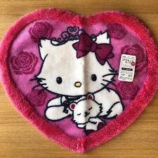 Sanrio Charmmy Charmy Kitty Bath Mat Floor Rug Pink Heart Rose 25