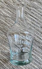 1980s Jack Daniels Old No. 7 Gold Medal Glass Bottle Decanter picture