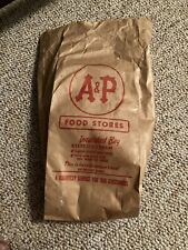 Vintage A&P Store Insulated Bag picture