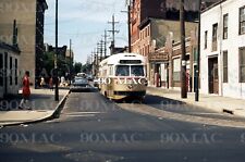 SEPTA. PCC CAR #2176. Philadelphia (PA). Original Slide 1970. (D) picture