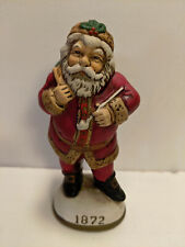 VTG Collectible Santa Claus 1872 Christmas Reproductions Made in Korea 1984 picture