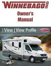 2012 Winnebago View Profile Home Owners Operation Manual User Guide Coil Bound picture
