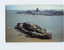 Postcard Alcatraz Island San Francisco California USA North America picture